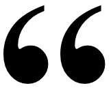 opening quote
